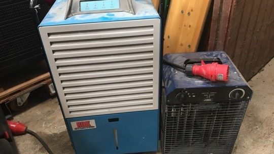 Affugtning af skimmelsvamp