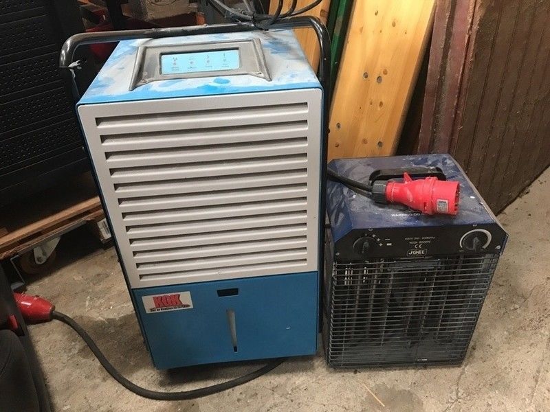 Affugtning af skimmelsvamp